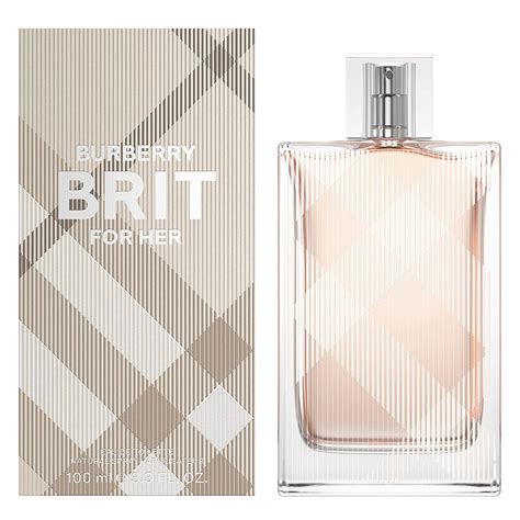 burberry brit or london|Burberry Brit edt 100ml women.